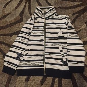 Princess Cruises  Girl's  Zip Front Jacket  SZ L